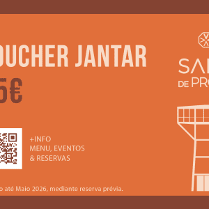 Voucher Jantar 95€